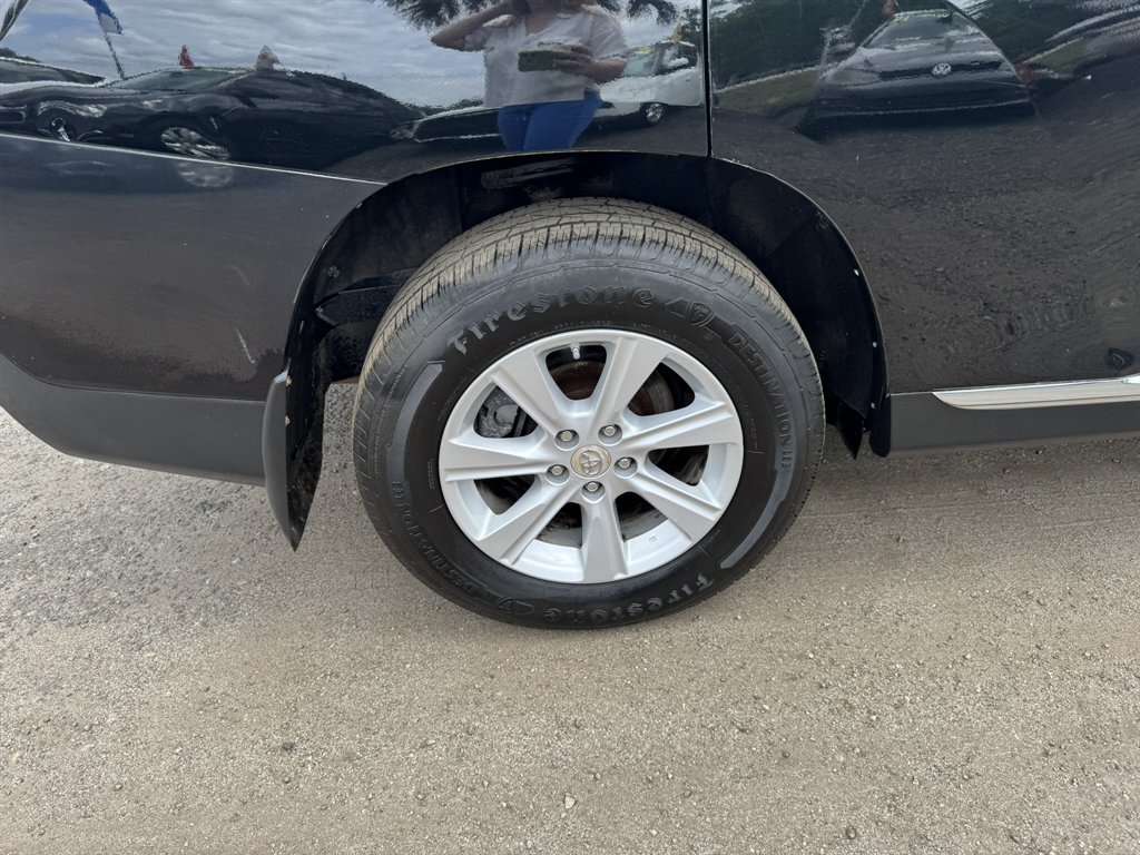 2011 Toyota Highlander - $13,126