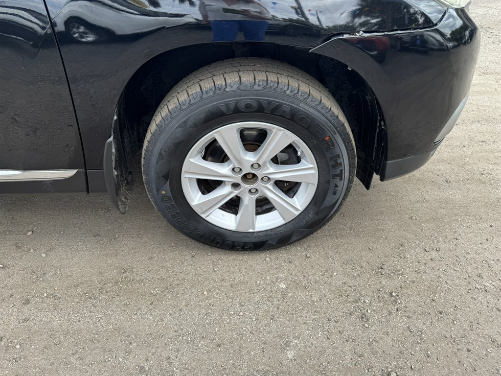 2011 Toyota Highlander - $13,126