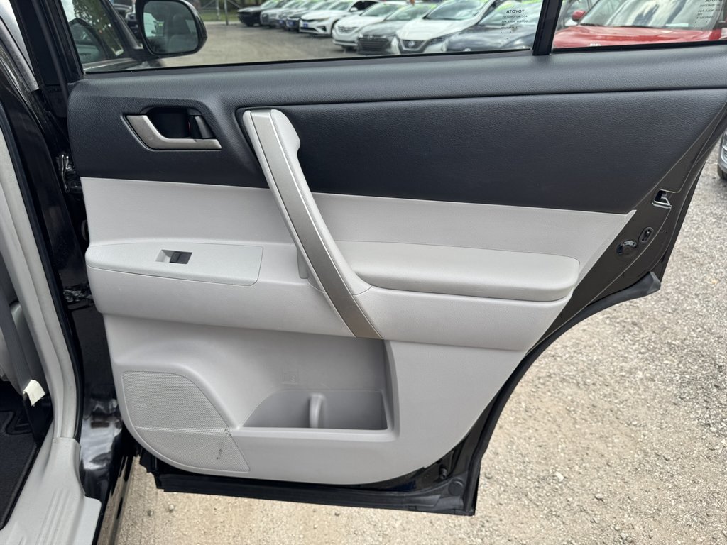 2011 Toyota Highlander - $13,126