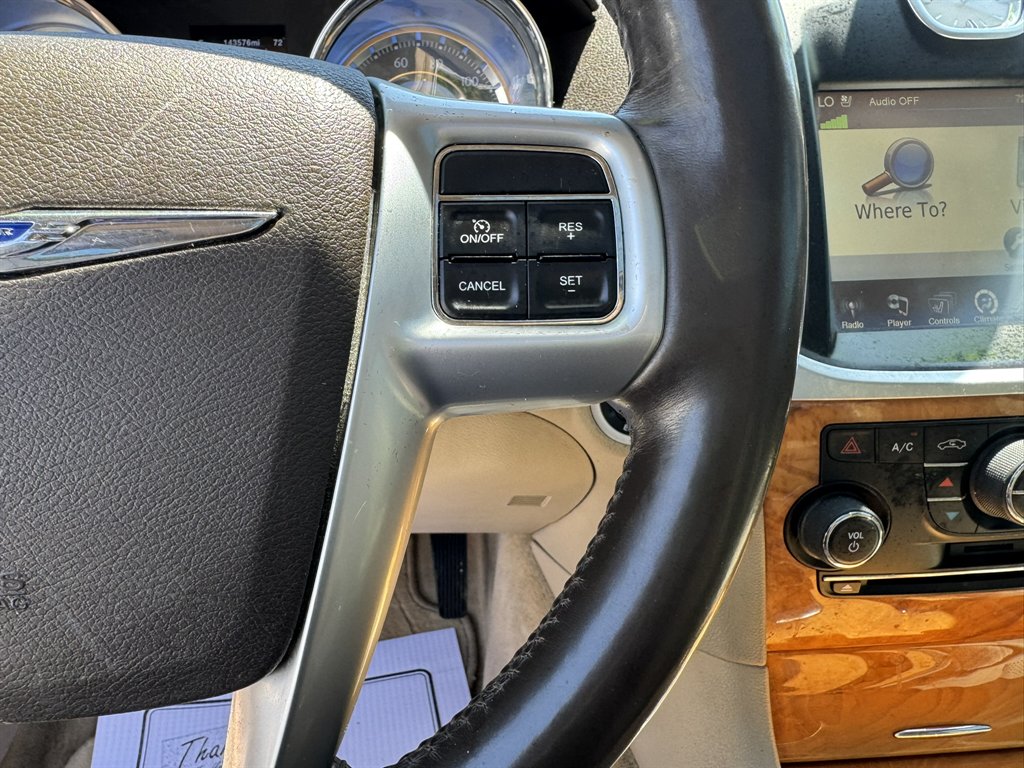 2012 Chrysler 300 - $9,991