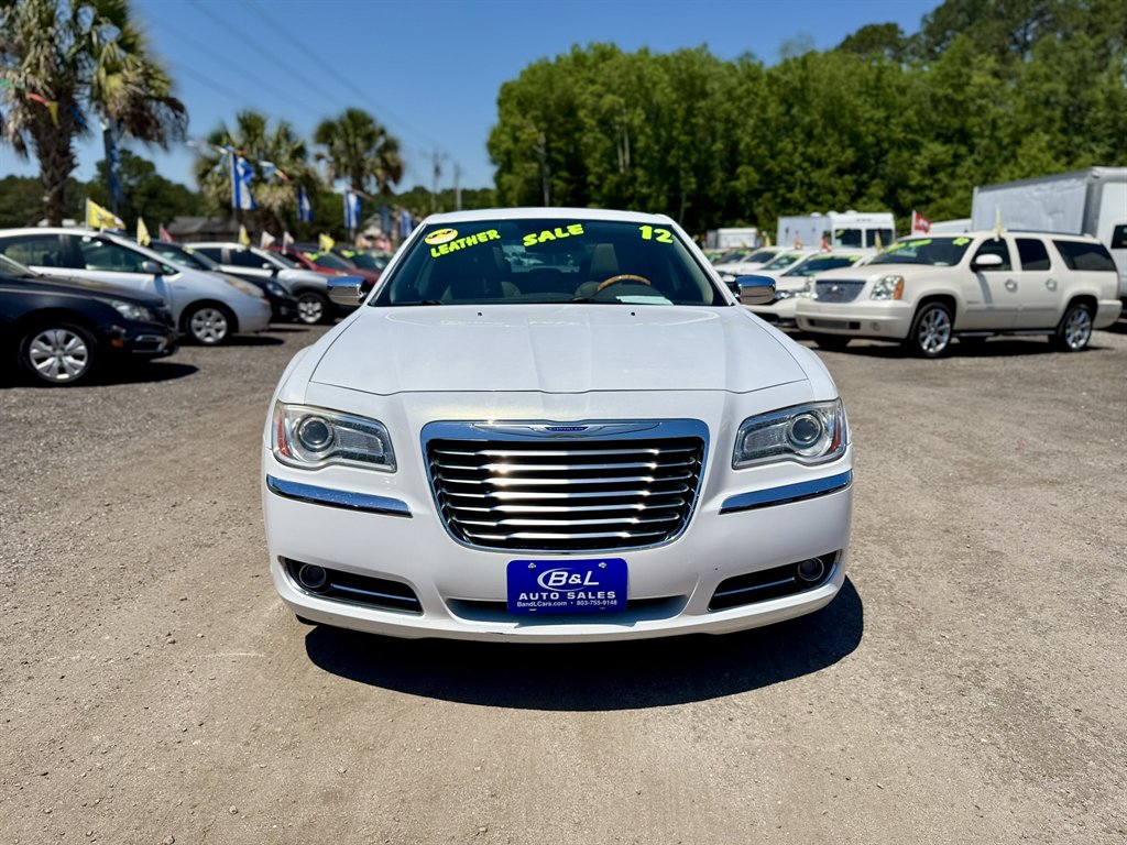 2012 Chrysler 300 - $9,991