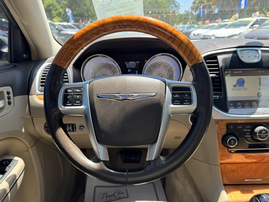 2012 Chrysler 300 - $9,991