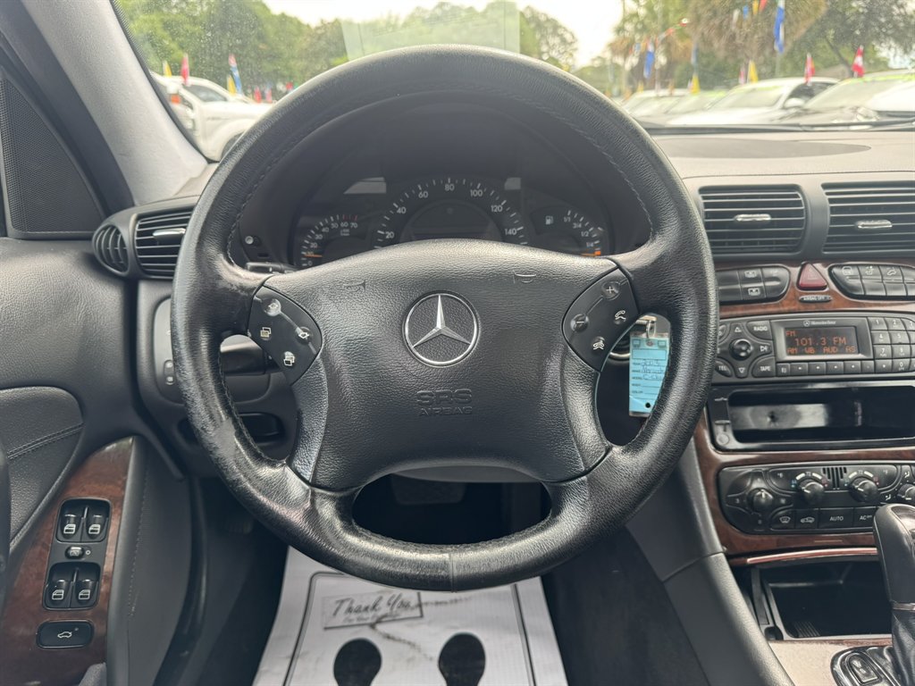 2003 Mercedes-Benz C-Class - $6,875