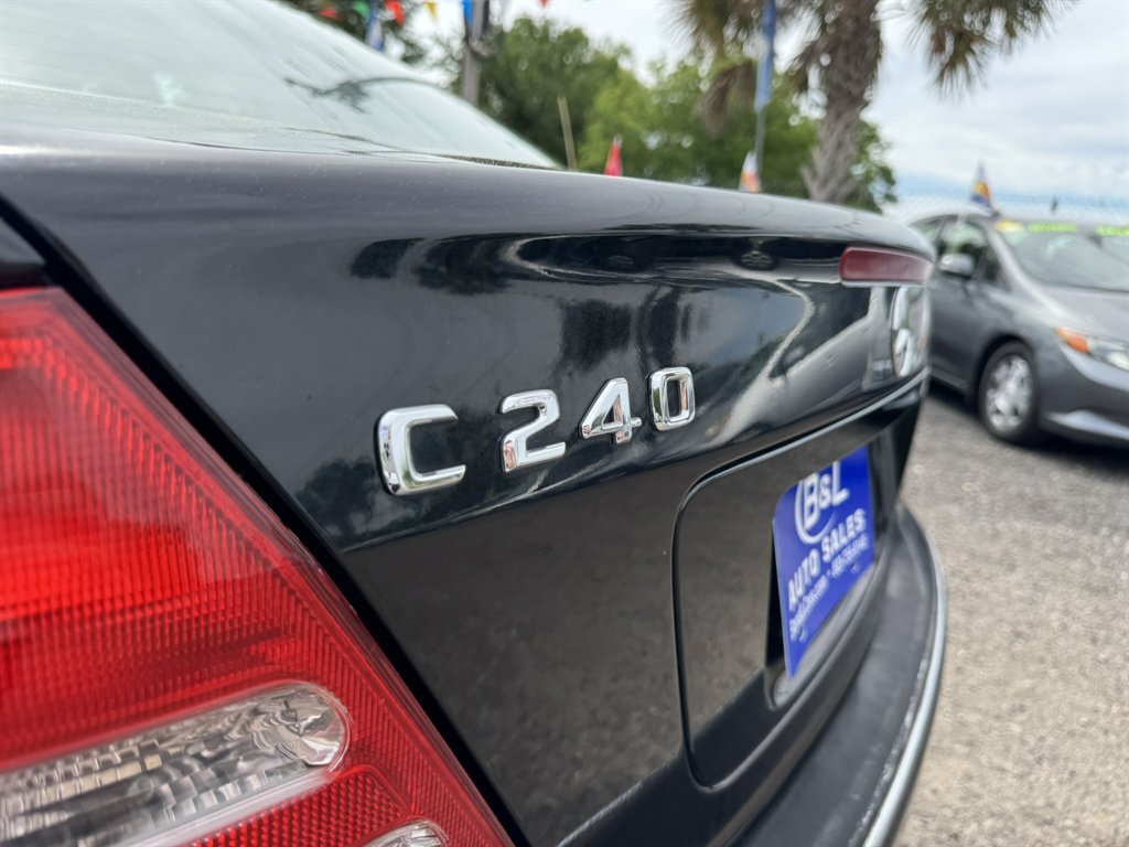 2003 Mercedes-Benz C-Class - $6,875