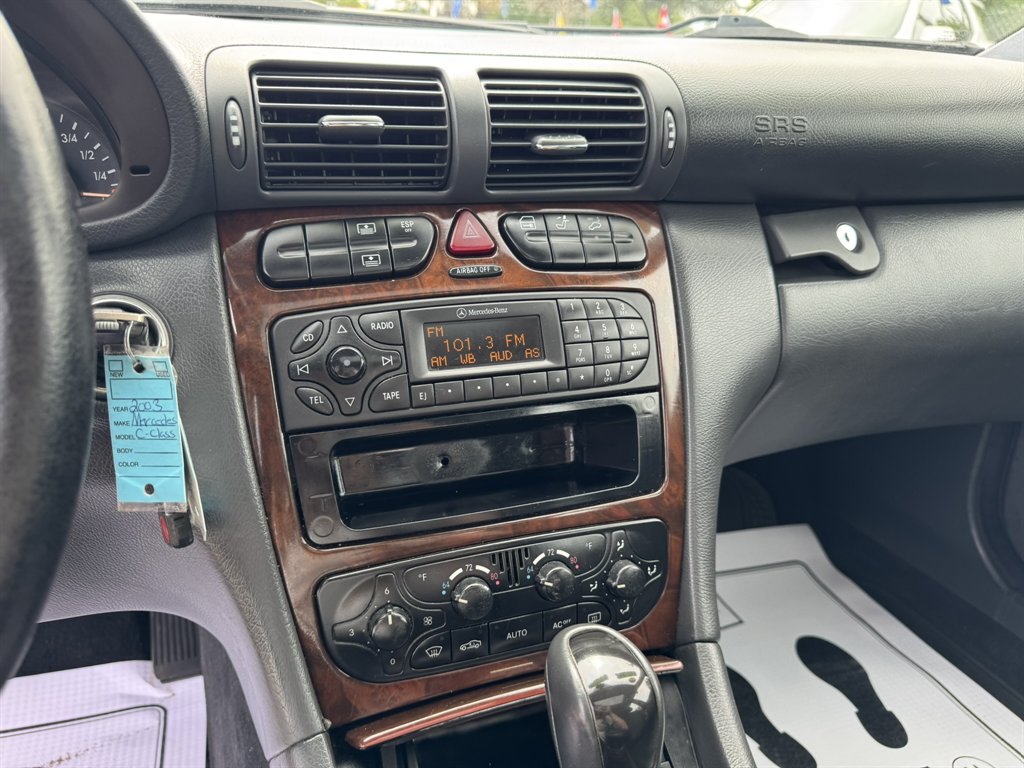 2003 Mercedes-Benz C-Class - $6,875
