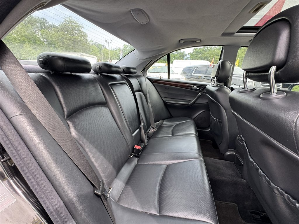 2003 Mercedes-Benz C-Class - $6,875