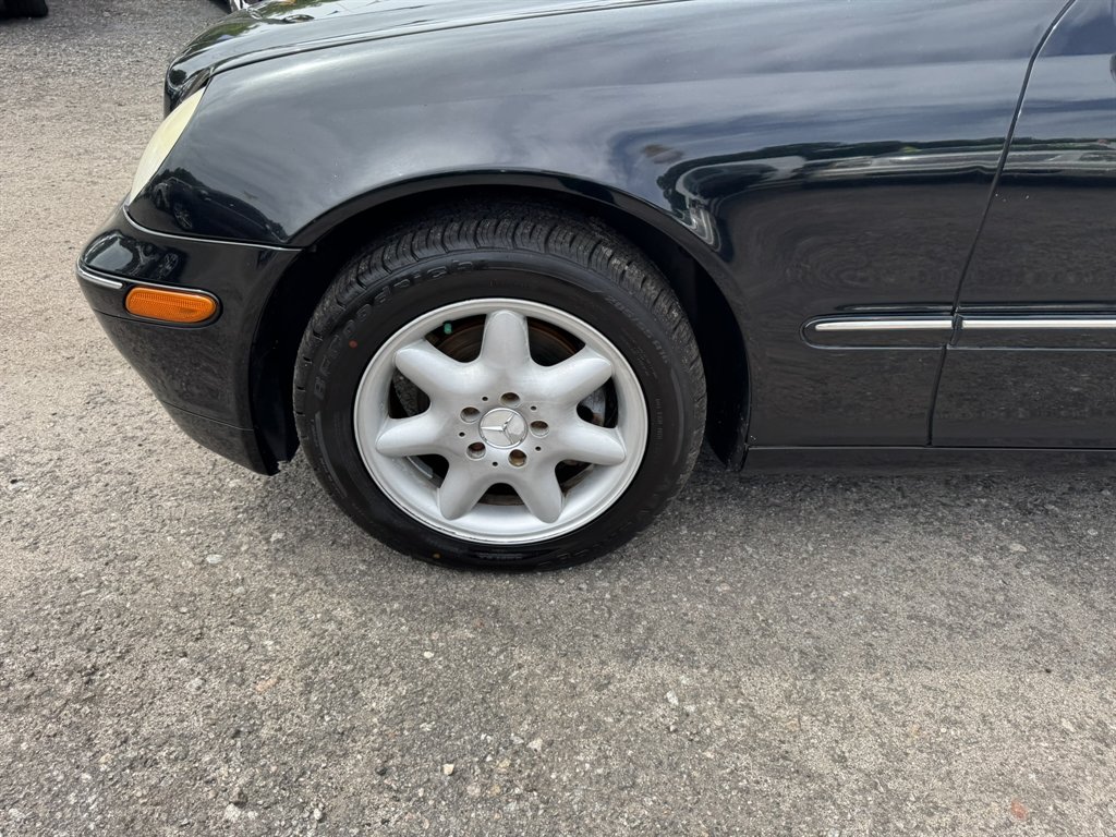 2003 Mercedes-Benz C-Class - $6,875