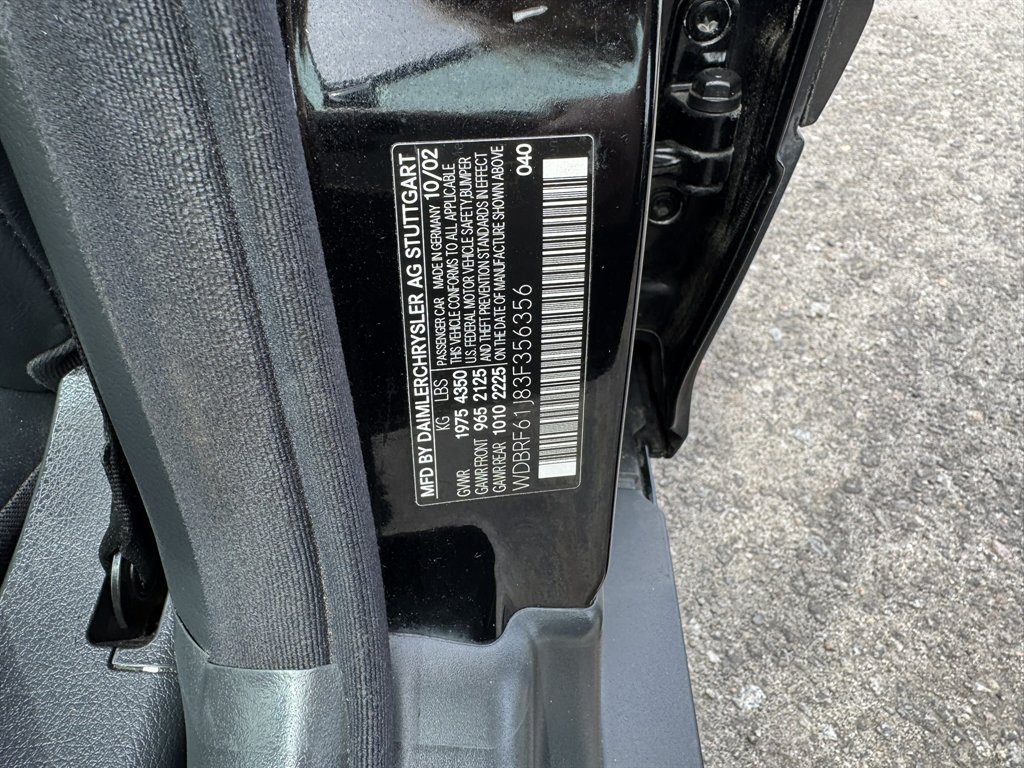 2003 Mercedes-Benz C-Class - $6,875