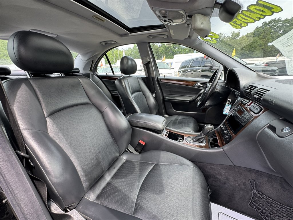 2003 Mercedes-Benz C-Class - $6,875