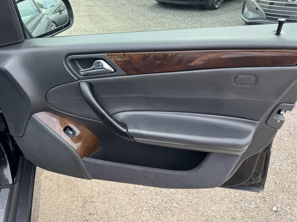 2003 Mercedes-Benz C-Class - $6,875