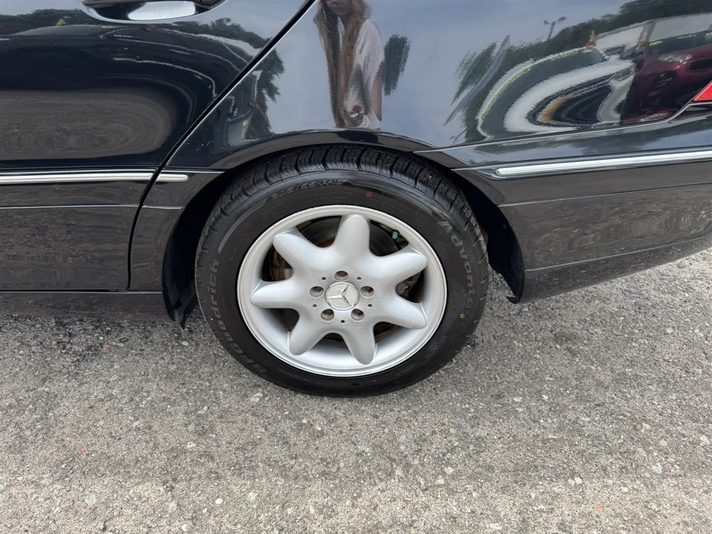 2003 Mercedes-Benz C-Class - $6,875