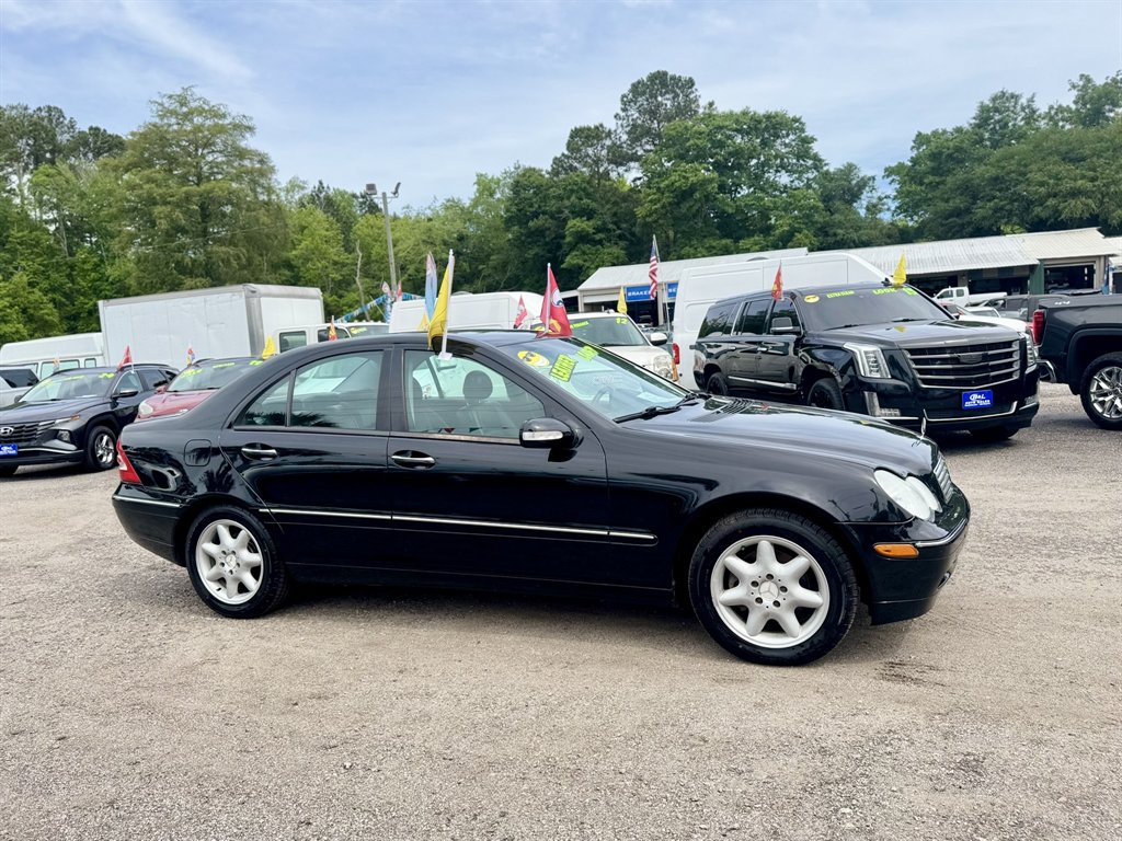 2003 Mercedes-Benz C-Class - $6,875