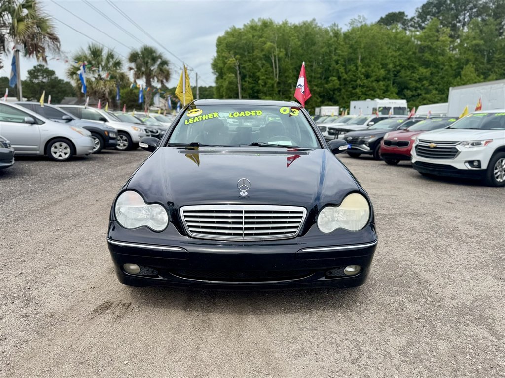 2003 Mercedes-Benz C-Class - $6,875