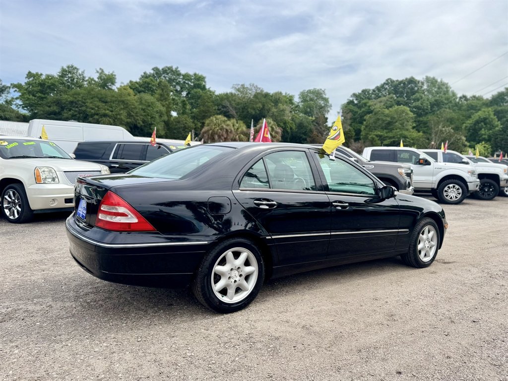 2003 Mercedes-Benz C-Class - $6,875