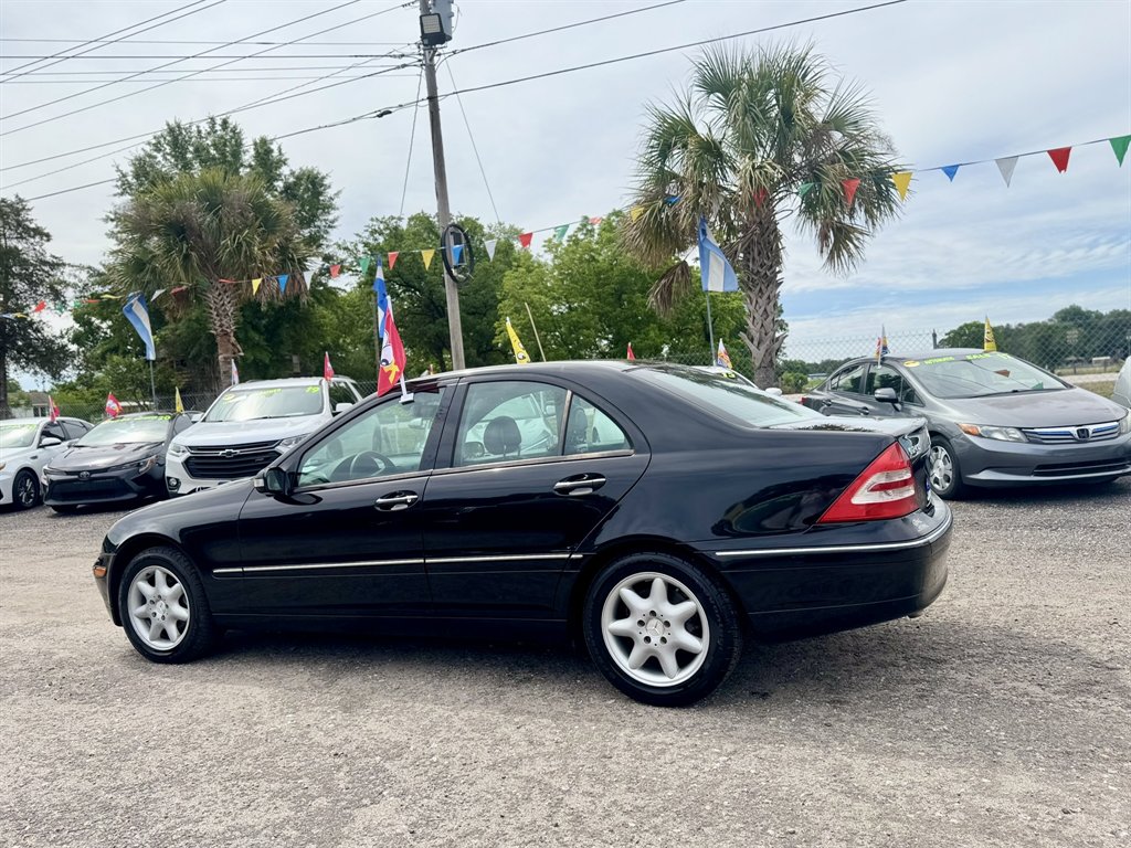 2003 Mercedes-Benz C-Class - $6,875