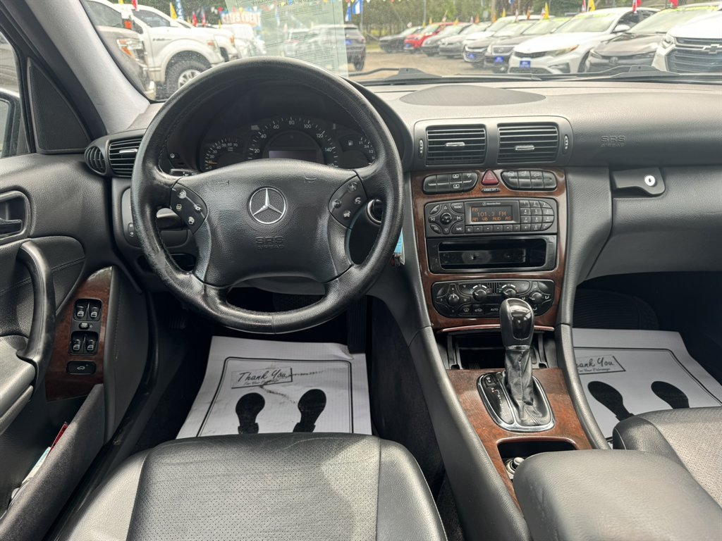 2003 Mercedes-Benz C-Class - $6,875