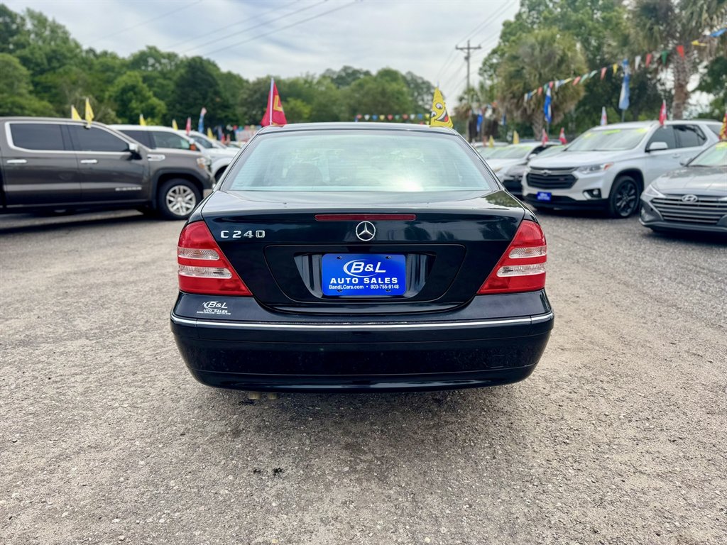 2003 Mercedes-Benz C-Class - $6,875