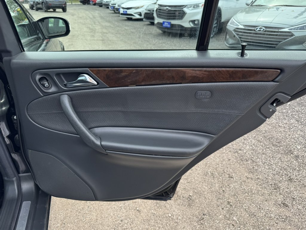 2003 Mercedes-Benz C-Class - $6,875
