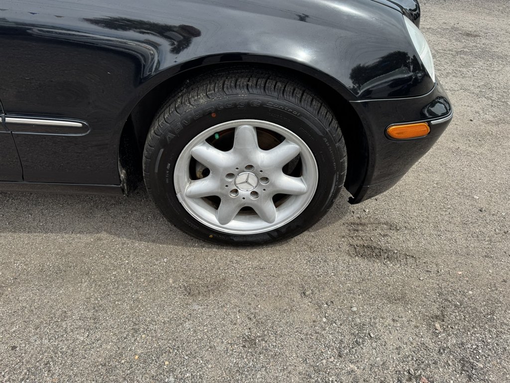2003 Mercedes-Benz C-Class - $6,875