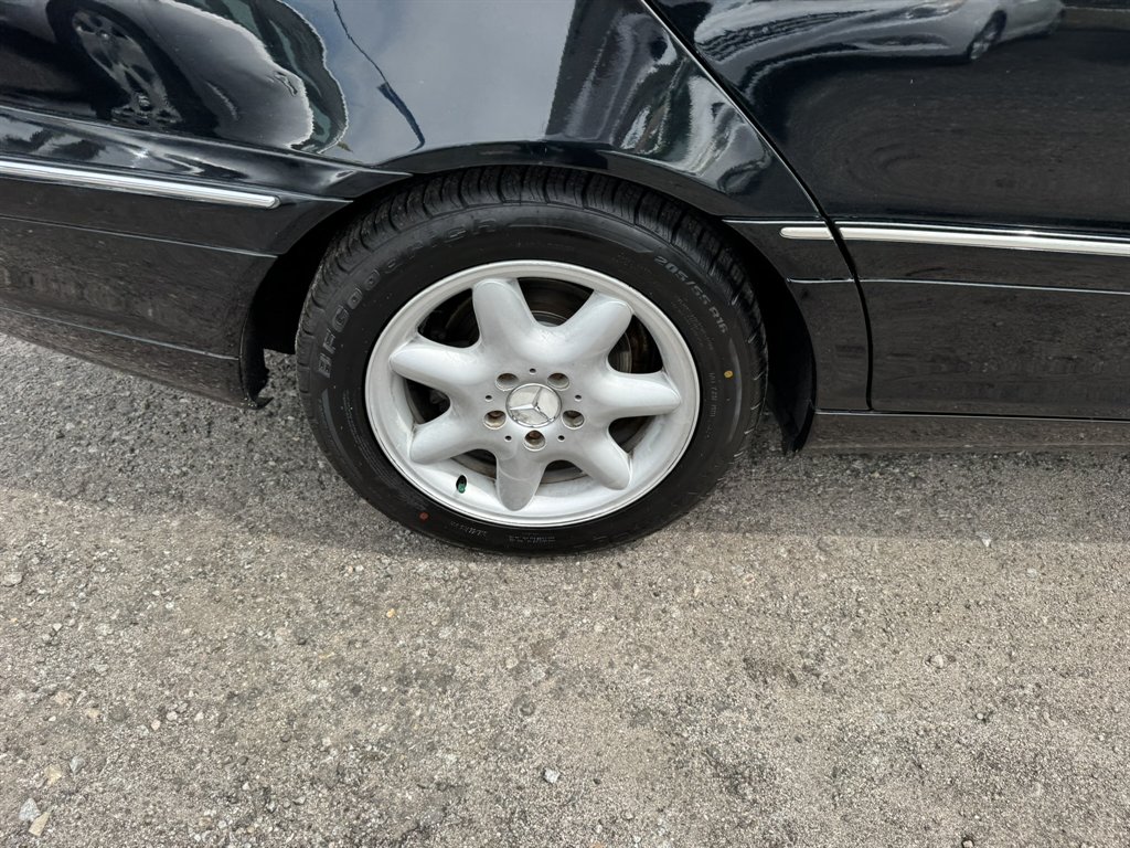 2003 Mercedes-Benz C-Class - $6,875