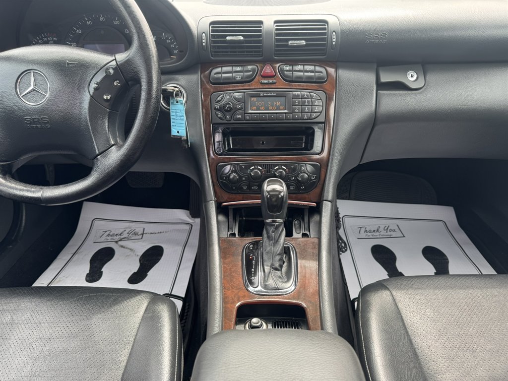 2003 Mercedes-Benz C-Class - $6,875