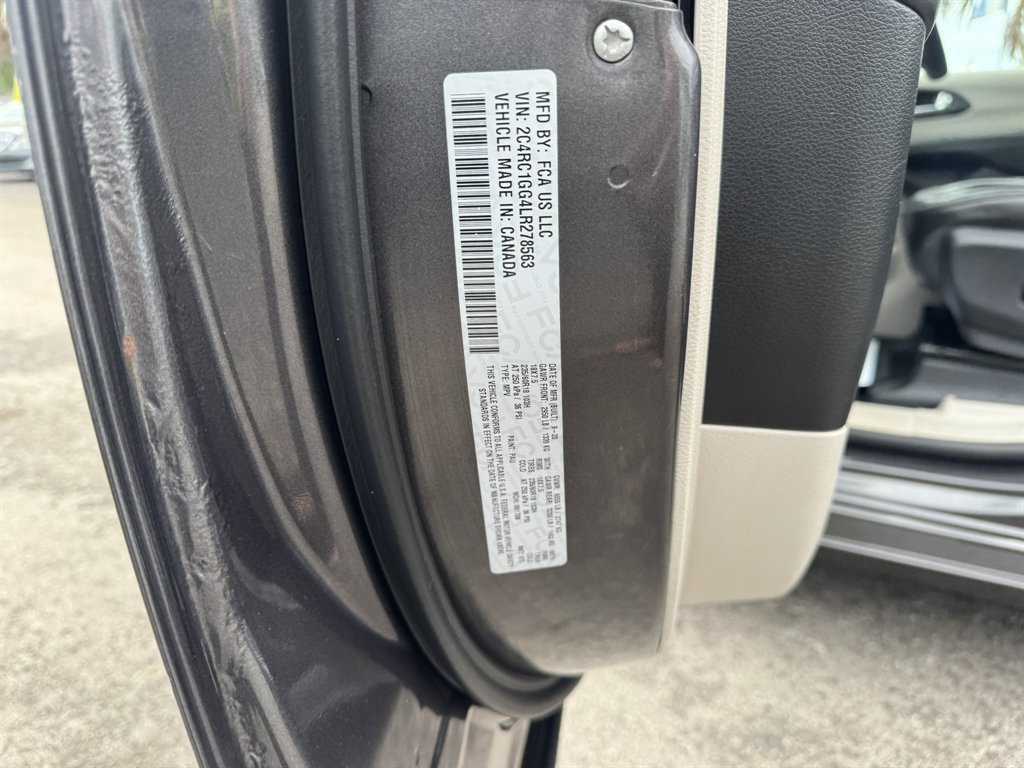 2020 Chrysler Pacifica - $14,486