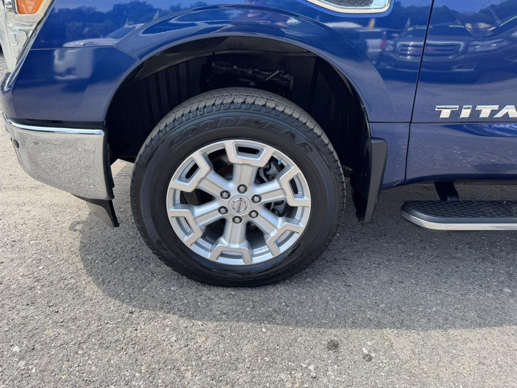 2016 Nissan Titan - $27,745