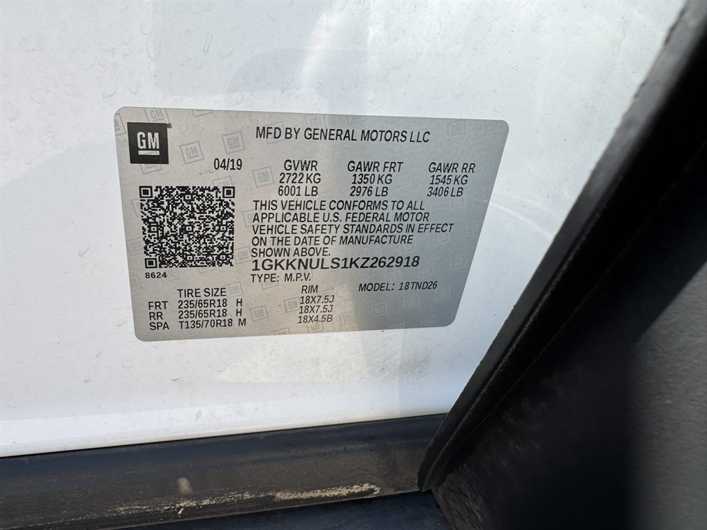 2019 GMC Acadia - $13,458