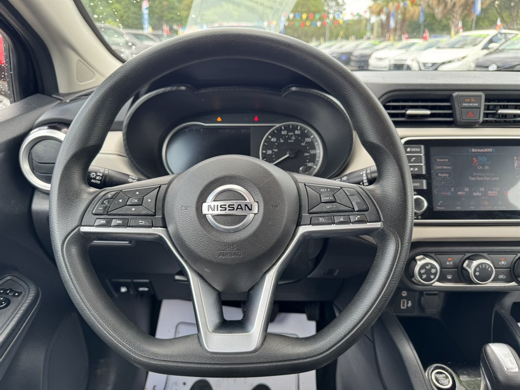 2021 Nissan Versa - $14,159