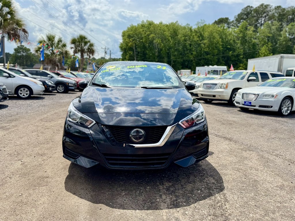 2021 Nissan Versa - $14,159