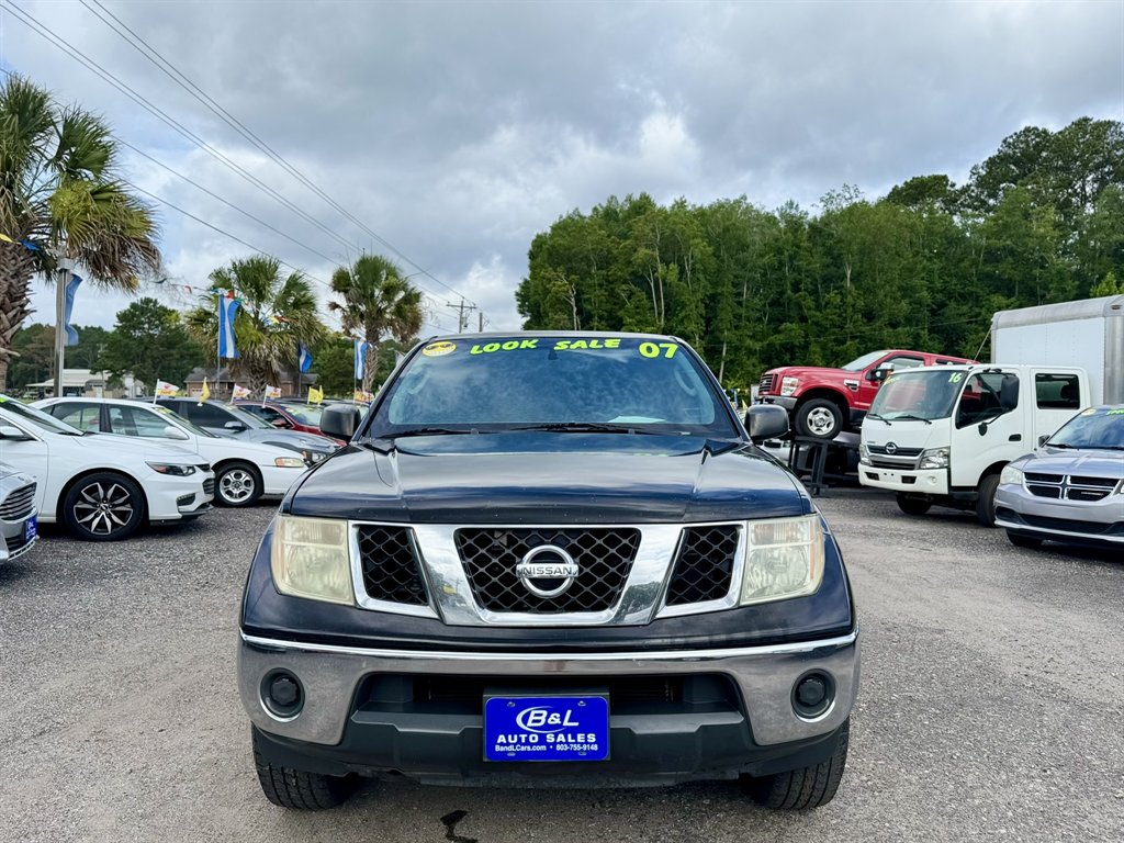 2007 Nissan Frontier - $8,499