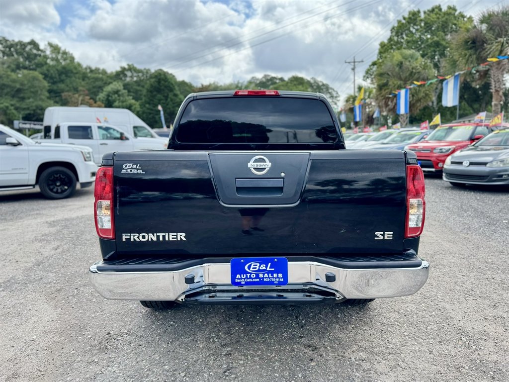 2007 Nissan Frontier - $8,499
