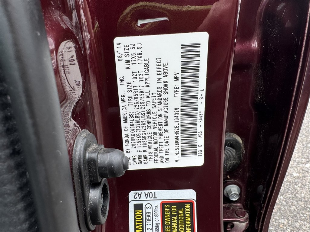 2014 Honda CR-V - $16,053