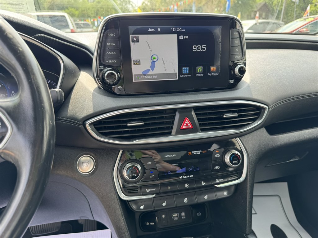 2019 Hyundai Santa Fe - $16,835