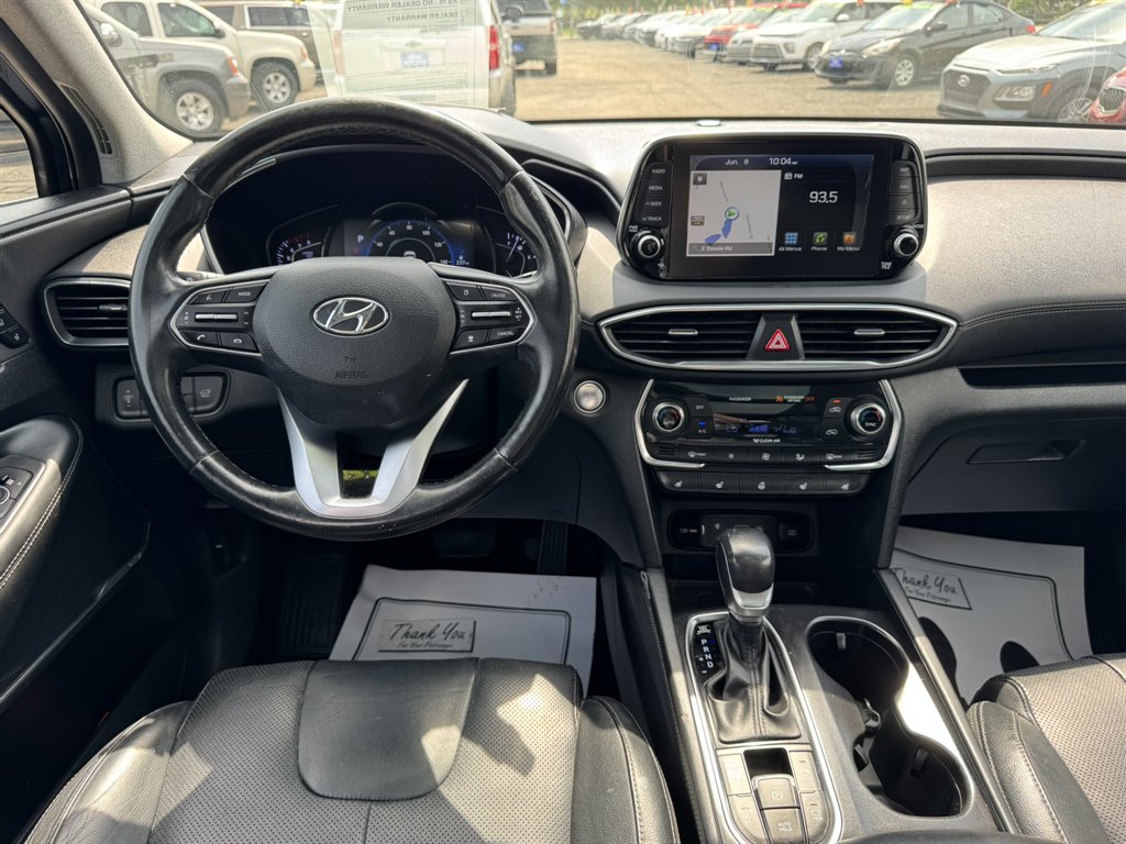 2019 Hyundai Santa Fe - $16,835
