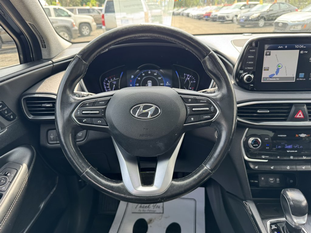 2019 Hyundai Santa Fe - $16,835