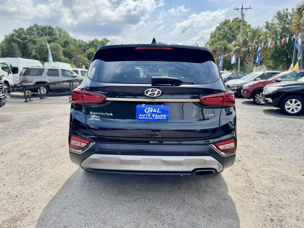 2019 Hyundai Santa Fe - $16,835