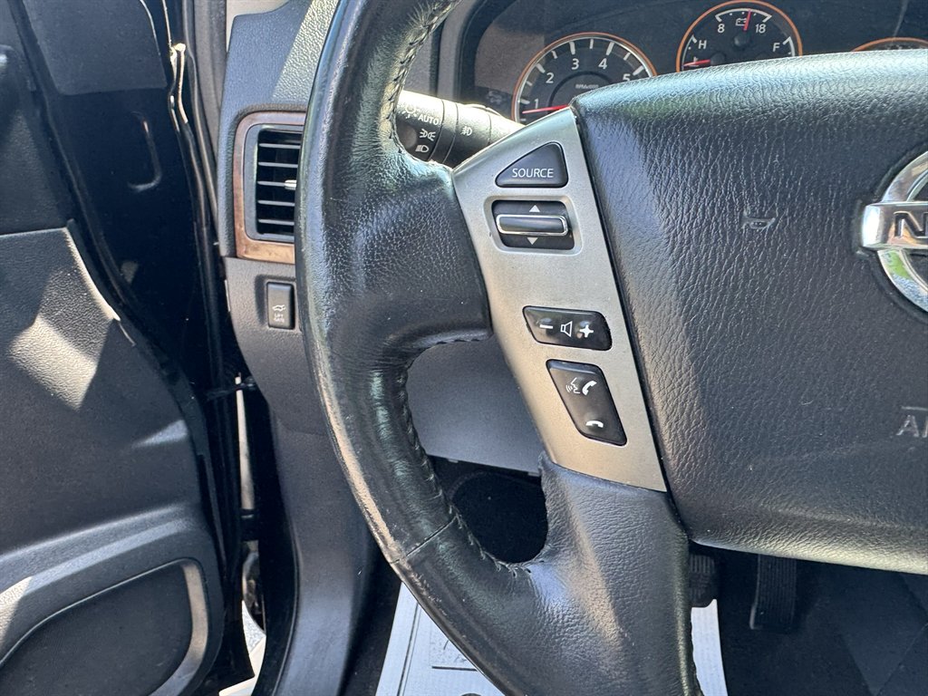 2015 Nissan Armada - $12,745