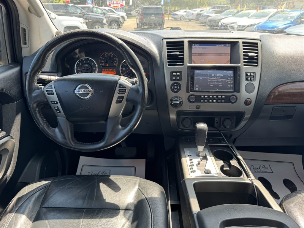 2015 Nissan Armada - $12,745
