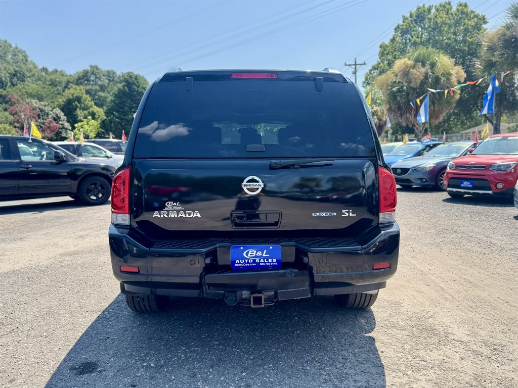 2015 Nissan Armada - $12,745
