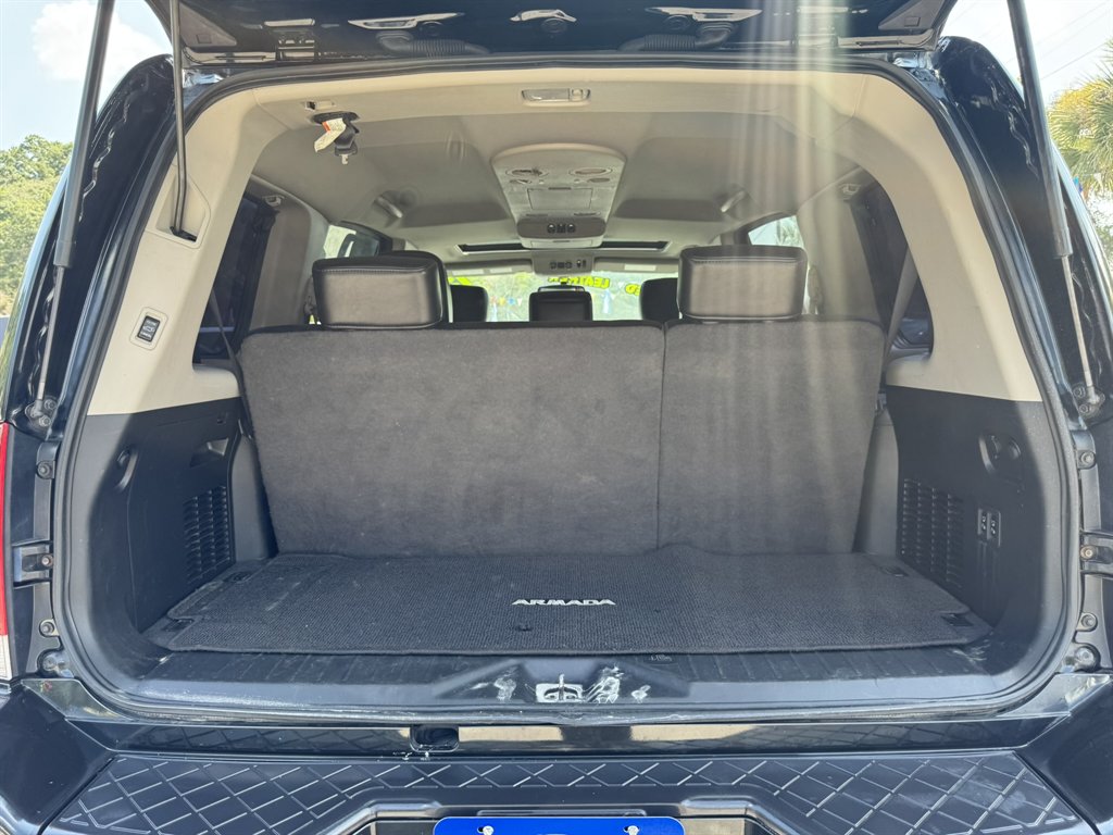 2015 Nissan Armada - $12,745