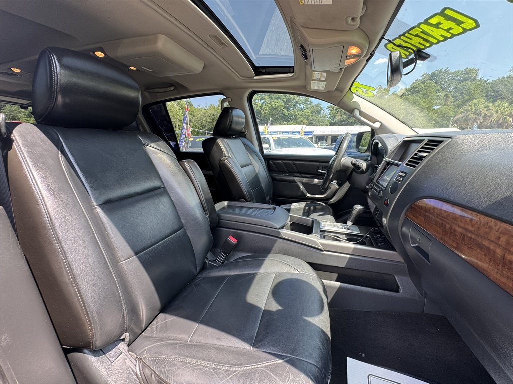 2015 Nissan Armada - $12,745