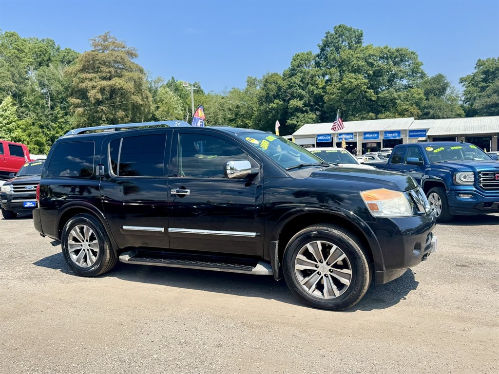 2015 Nissan Armada - $12,745