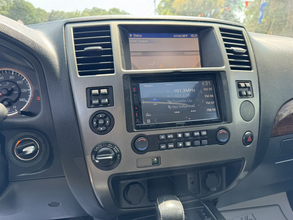 2015 Nissan Armada - $12,745