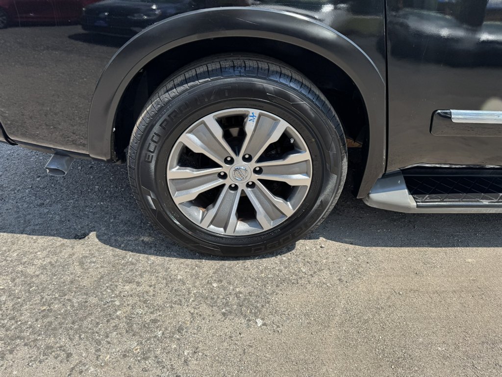 2015 Nissan Armada - $12,745