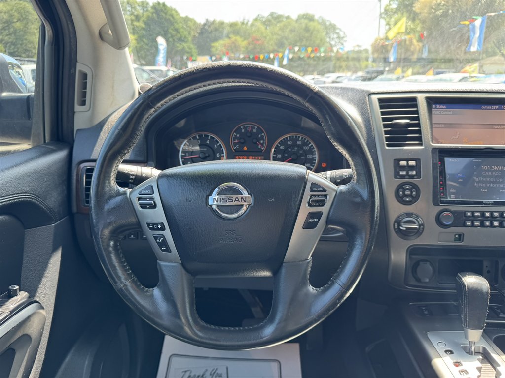 2015 Nissan Armada - $12,745