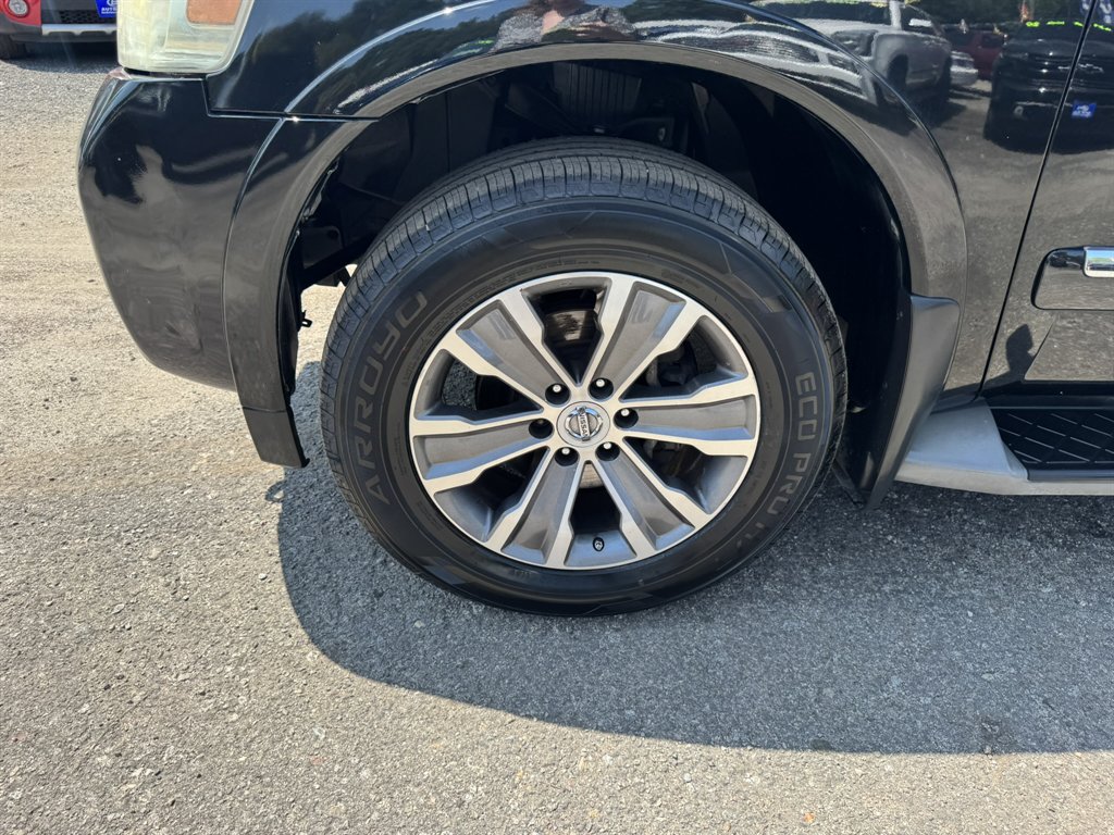 2015 Nissan Armada - $12,745