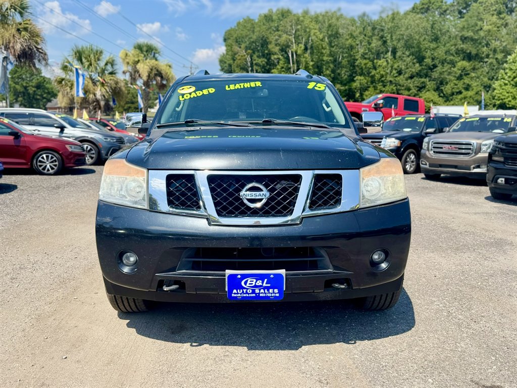 2015 Nissan Armada - $12,745