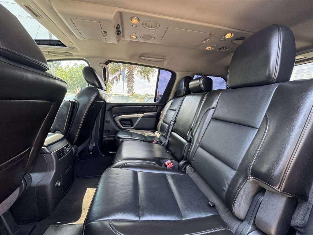 2015 Nissan Armada - $12,745