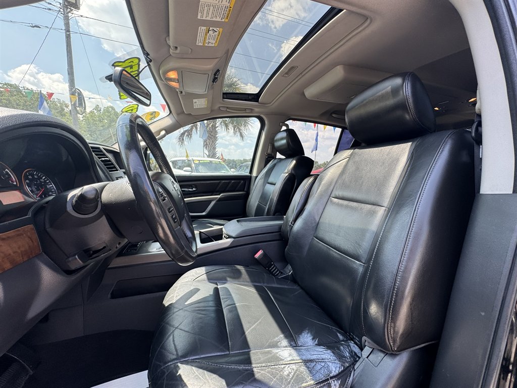 2015 Nissan Armada - $12,745